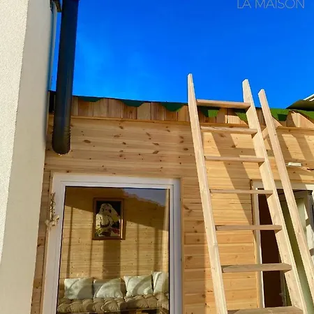 公寓 La Maison - Sea & Petit En Bois For 4 Seasons 格勒姆